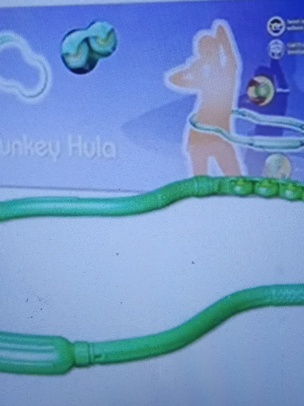Hula Hoop "Funkey Hula" Exercise Ring